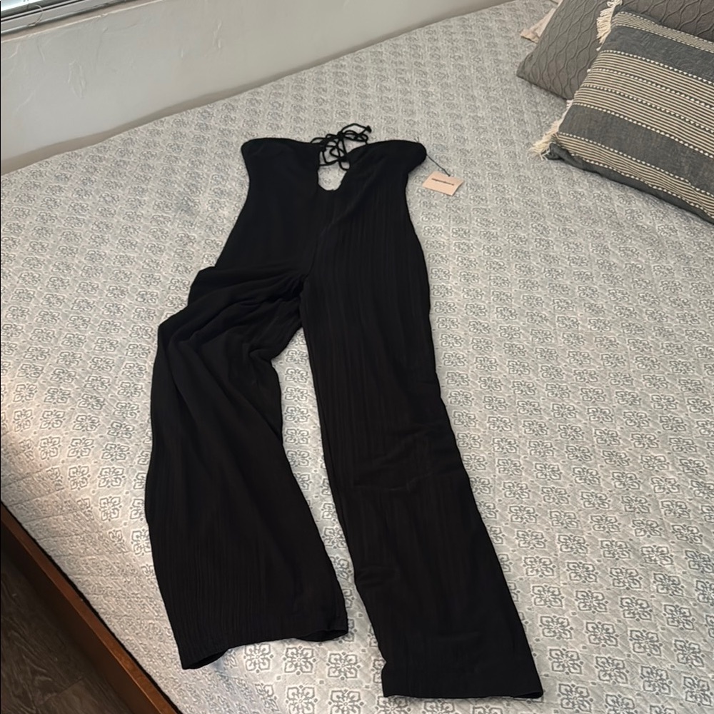 Elegant Black Jumpsuit